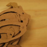 Pieces Ready To Be Glued